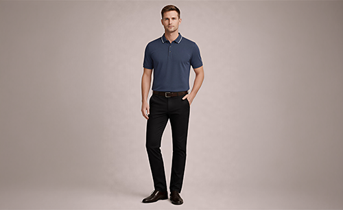 Polo shirt sample