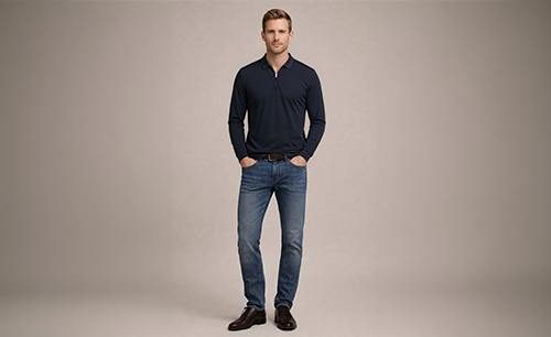 Polo shirt sample
